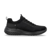 Zwarte Sneakers voor Mannen Rieker , Black , Heren