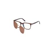 Donker Havana Zonnebril Ft5916-B Tom Ford , Brown , Unisex