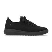 Zwarte Sneakers Rieker , Black , Heren