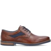 Klassieke Bruine Formele Zakelijke Schoenen Rieker , Brown , Heren