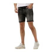 Steve Grijze Shorts Pure Path , Gray , Heren