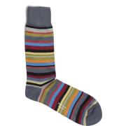Aldgate Stripe Heren Sokken PS By Paul Smith , Multicolor , Heren