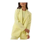 Stijlvolle Blazer Modström , Yellow , Dames