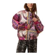 Montereyll Bomber Jacket in Roze Lollys Laundry , Multicolor , Dames