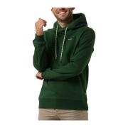 Heren Sweater Larson Groen The GoodPeople , Green , Heren