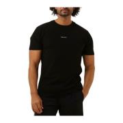 Heren Polo & T-shirt met Print Pure Path , Black , Heren