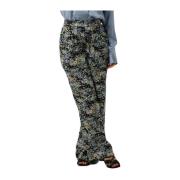 Wijde Mint Broek TR Sila Catwalk Junkie , Multicolor , Dames