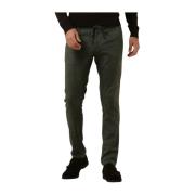 Heren Flex Broek Groen Zuitable , Green , Heren