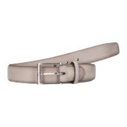 Heren Suède Leren Riem Crostidifu Magnanni , Gray , Heren