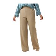 Elegante Panama Broek Ibana , Beige , Dames