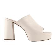 Flat Sandals Högl , White , Dames