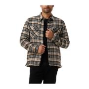 Check Overshirt Jack Colourful Rebel , Multicolor , Heren