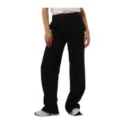 Gale Pants Dames Broeken Modström , Black , Dames