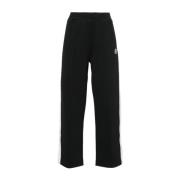 Blauwe Piquet Sweatpants Moncler , Blue , Dames