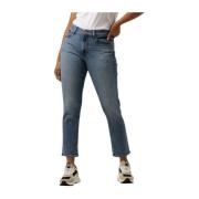 Vintage Luxe Josefina Jeans Love 7 For All Mankind , Blue , Dames