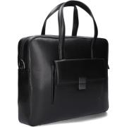 Iconic Hardware Laptoptas Calvin Klein , Black , Heren