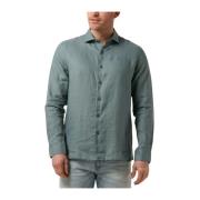 Groen Casual Shirt voor Heren Dstrezzed , Green , Heren