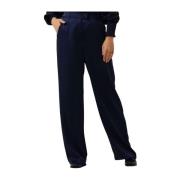 Blauwe Bellini Broek Amaya Amsterdam , Blue , Dames