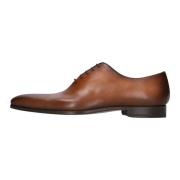 Heren Veterschoenen Klassieke Stijl Magnanni , Brown , Heren