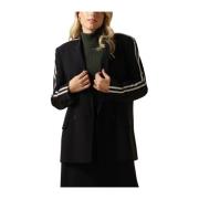 Logan-s Zwarte Blazers voor Dames Penn&Ink N.Y , Black , Dames