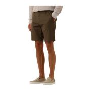 Bruine Zomer Shorts Mathomas Stijl Matinique , Brown , Heren