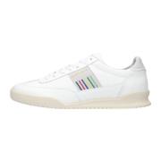 Witte Leren Lage Sneakers PS By Paul Smith , White , Heren