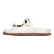 Zomer Stijl Slippers Strategia , White , Dames