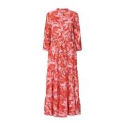 Maxi Dresses Lollys Laundry , Red , Dames