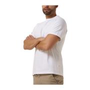 Heren Polo & T-shirts Bass Tee Forét , White , Heren