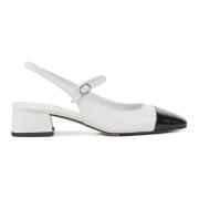 Ballerinas Wit combi Lina Locchi , White , Dames