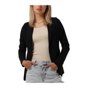 Zwarte Nova Dames Blazer Penn&Ink N.Y , Black , Dames