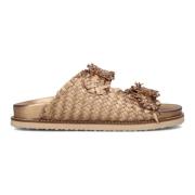 Slippers Koper Lina Locchi , Brown , Dames