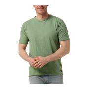 Heren Polo & T-shirts Queen Tee Dstrezzed , Green , Heren