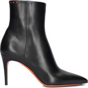 Klassieke enkellaarsjes voor dames Santoni , Black , Dames