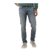 The Ryan Slim Fit Jeans Pure Path , Blue , Heren