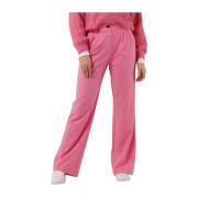 Anker Wide Pants Modström , Pink , Dames