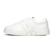 Lage Sneakers Stijlvol Wit Twinset , White , Dames