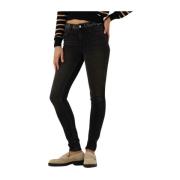 Dames Skinny Jeans Divine High Waist Liu Jo , Black , Dames