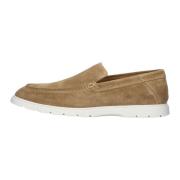 Beige Loafers voor Heren Giorgio , Beige , Heren