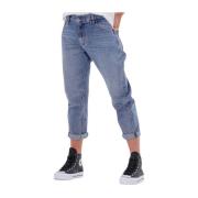 Arc 3D Boyfriend Jeans Blauw G-star , Blue , Dames