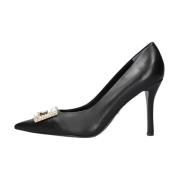 Zwarte Scandel Pumps met Puntige Neus Guess , Black , Dames