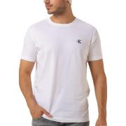 Heren Polo T-shirt Essential Slim Calvin Klein , White , Heren