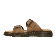 Heren Stijlvolle Slippers Dr. Martens , Brown , Heren