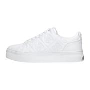 Lage Top Sneakers Gianele Guess , White , Dames