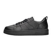 Heren Lage Sneakers Kilian Tenn Hugo Boss , Black , Heren