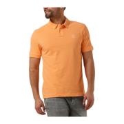 Heren Polo T-shirts Passenger Hugo Boss , Orange , Heren