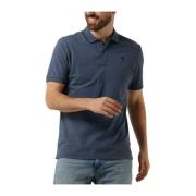 Slim Poloshirt Blauw Casual Stijlvol G-star , Blue , Heren