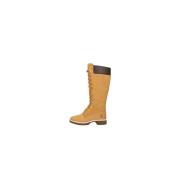 Stijlvolle hoge laarzen voor dames Timberland , Brown , Dames