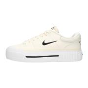 Lage Court Legacy Lift Sneakers Nike , Beige , Dames