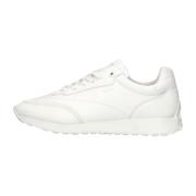 Witte Lage Sneakers Jess Mexx , White , Dames